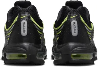 Nike Womens Air Max Tl 2.5 Sneakers Black Mesh Rubber