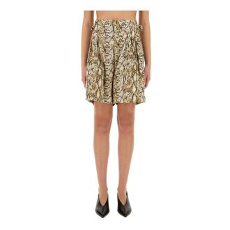 Isabel Marant Isabel Marant, Casual Shorts, female, Brown, Size: XS Felize Shorts