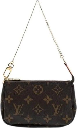 Louis Vuitton Pre-owned Mini Bags, female, Brown, Size: ONE SIZE Pre-owned Mini Bag