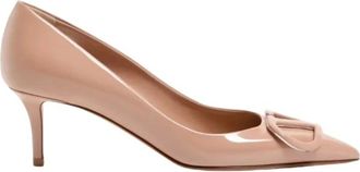 Valentino Garavani Dames, Schoenen, Roze, Maat: 37 EU Leer