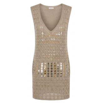 Malo Cotton Women Womens Dress