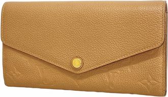 Louis Vuitton Tourterelle Long Wallet (Bi-Fold) (Pre-Owned)