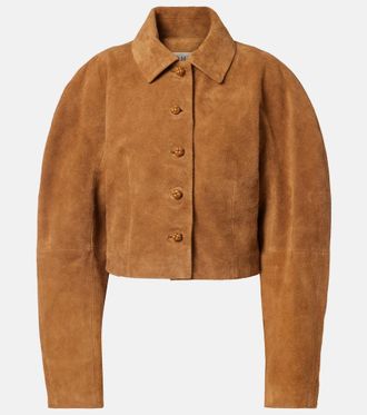 R&oacute;he Suede jacket