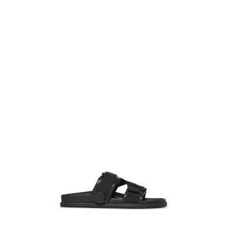 Moncler Sliders, female, Black, 3 UK, Mon Summer Slides