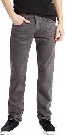 Levi's Mens 511 Slim Fit Jeans In Grayblack