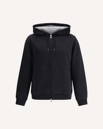 Brunello Cucinelli Monochrome Hoodie Male XXL