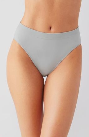 Wacoal B-Smooth High Cut Briefs in Belgian Bl at Nordstrom, Size Xxx-Large