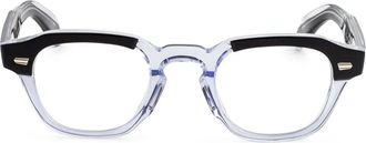 Cutler and Gross Occhiali squadrati - Nero