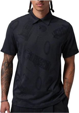 Nike Jordan Dri-FIT Golf Polo Off Noir Black IU1301-045