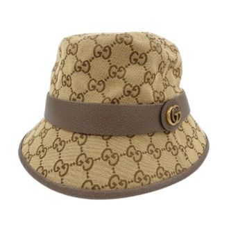 Gucci Cappello Pre-owned - - Pre-owned - Uomo - Marrone - ONE SIZE