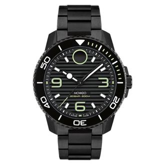 Movado Bold Quartz Black Dial Mens Watch 3601128