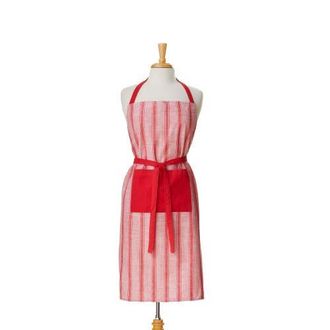 Tag Red & White Stripe Apron Red Multi Cotton Everyday,Summer at Nordstrom