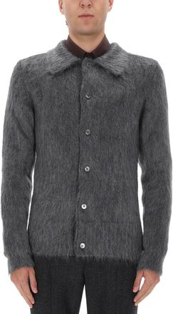 Gucci Brushed Wool Cardigan