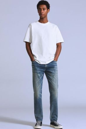 Levi's Vaqueros 502 Taper - Hombre - 29X32 - Lavado medio / MIJ Ripple