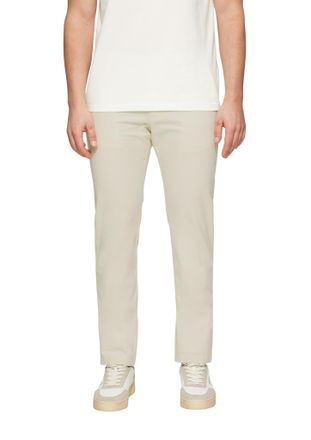 s.Oliver Chinohose S.OLIVER PHOENIX, Herren, Gr. 30, L&auml;nge 32, beige (light beige), Obermaterial: 99% Baumwolle, 1% Elasthan, unifarben, regular fit kn&ouml;chellan