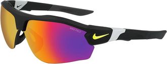 Nike SHOW X3 E DJ2032 013 Mens Sunglasses Black Size 72