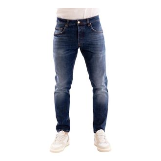 Don the Fuller Heren, Jeans, Blauw, Maat: W31 Katoen