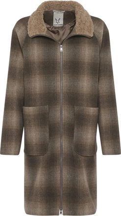 Fuchs Schmitt Cappotto monopetto - - Coats - Donna - Marrone - S