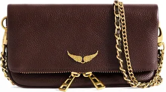 Zadig&Voltaire Rock Nano Grained Leather