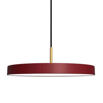Umage Asteria Pendelleuchte LED, Messing / ruby red