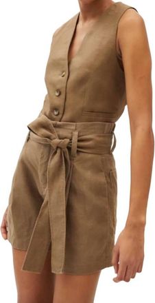 Maria Cher Maupi Shorts In Almond