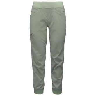 Black Diamond Technician Jogger Pants Kletterhose f&uuml;r Damen | oliv