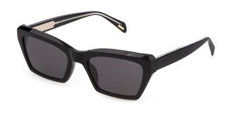 Police SPLG22 0700 Womens Sunglasses Black Size 56