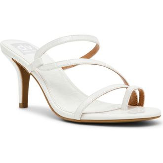 Dolce Vita Carlota Sandal in Ivory Exotic at Nordstrom Rack, Size 7.5