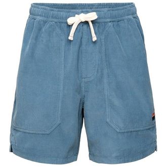 Elevenate Estate Cord Shorts Shorts f&uuml;r Herren | blau