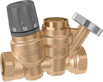 Caleffi Regulador Termost&aacute;tico Para Circuitos De Recirculaci&oacute;n De Agua Caliente Sanitaria Caleffi 1162 1/2