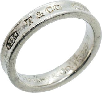Tiffany & Co. Silver 925 Band Ring (Pre-Owned)
