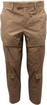 Neil Barrett Milano Loose Fit Cargo Broek - Heren - Slim Fit Broeken - Groen - S - Broeken