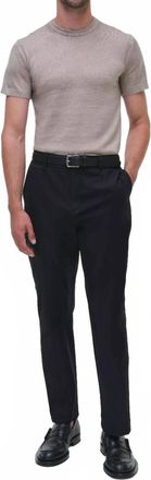 SIMKHAI Zack Straight Leg Pants In Black
