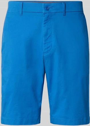 Tommy Hilfiger Regular Fit Bermudas aus Baumwoll-Mix in Royal, Gr&ouml;&szlig;e 30