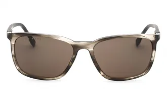 HUGO BOSS BOSS0959SIT Brown Lens Sunglasses - Gray