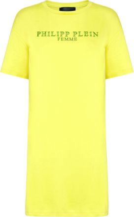 Philipp Plein T-shirt Dress Iconic Plein