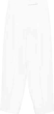 Max Mara Pantaloni pliss&eacute; - Toni neutri