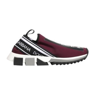 Dolce & Gabbana Sneakers, male, Brown, Size: 6 1/2 US Sorrento Sneakers