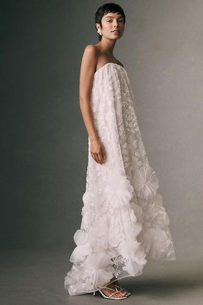 Helsi Margo 3D Floral Maxi Dress