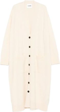 Jil Sander Mujer, Jerseys, Beige, Talla: S