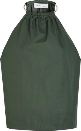 ARMARIUM Top Margot con scollo allamericana - Verde