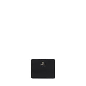 Furla Camelia Compact Wallet - female - Furla - Wallets & Cardholders - Black - ONE SIZE - Accessories