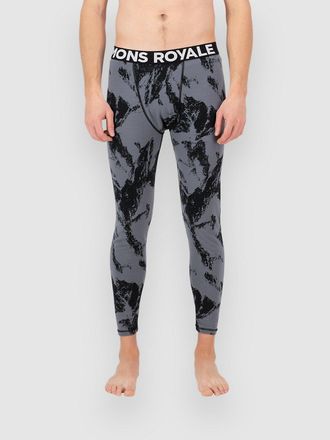 Mons Royale Merino Cascade Flex Legging Pantaloni Funzionali fantasia