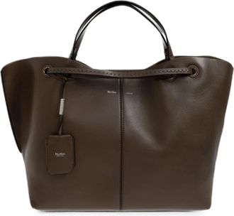 Max Mara Tote Bags - Dames - Shoppers - Bruin - ONE Size - Tassen