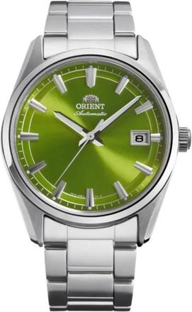 Orient Classic Stretto Date Automatic Green Dial Watch RA-AC0R05E30B
