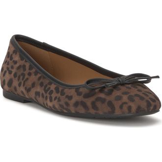 Lucky Brand Tinnia Ballet Flat in Mahogany at Nordstrom, Size 8.5