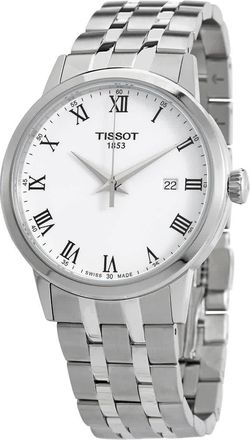 Tissot Classic Dream Quartz White Dial Mens Watch T129.410.11.013.00