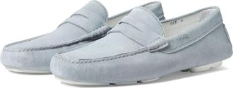 To Boot New York Idris Loafers Mens US 7 Light Blue Suede Casual Shoes KHD831