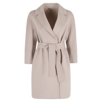 Max Mara Mujer, Abrigos, Beige, Talla: S