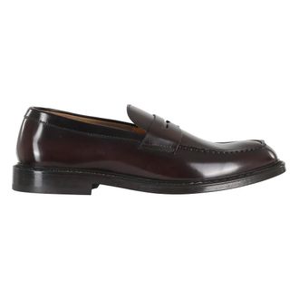 Doucal's Loafers, male, Brown, Size: 10 1/2 US Loafer